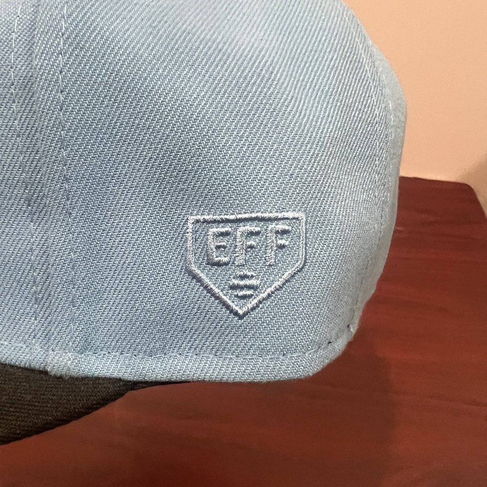 Ebbets Field Flannels, Fitted Hat, Santurce - Picture 6 of 11